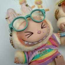 Load image into Gallery viewer, ‘STRIPES &amp; GLASSES’ SISI BOOM BESPOKE LABUBU
