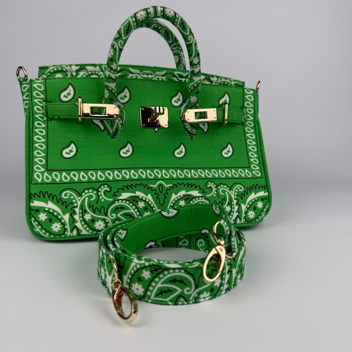 ‘PALM’ SMALL BANDANA BAG BY BOOM BESPOKE