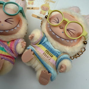 ‘STRIPES & GLASSES’ SISI BOOM BESPOKE LABUBU