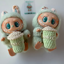 Load image into Gallery viewer, ‘MATCHA’ QUQU BOOM BESPOKE LABUBU
