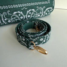 Load image into Gallery viewer, ‘PINE’ BANDANA BAG BY BOOM BESPOKE
