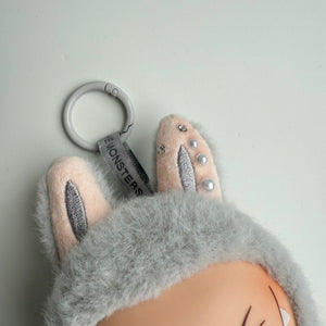 ‘CREAM BOUCLÉ’ HEHE BOOM BESPOKE LABUBU NEUTRAL PACK