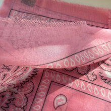 Load image into Gallery viewer, ‘CANDY FLOSS’ PINK THE MULTIWAY SQUARE BANDANA SCARF
