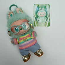 Load image into Gallery viewer, ‘GLASSES,OUTFIT &amp; SHOES’ SERENITY BIG ENERGY BOOM BESPOKE LABUBU

