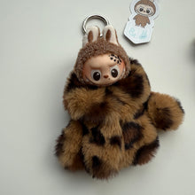 Load image into Gallery viewer, LEOPARD FUR PIN FOR LOVE MINI LABUBU’S

