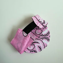 Load image into Gallery viewer, PINK BANDANA LABUBU BOOM HAT
