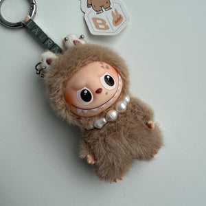 ‘CUSTOM TEXT’ ‘B’ PIN FOR LOVE (MINI) BOOM BESPOKE LABUBU NEUTRAL PACK