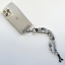 Load image into Gallery viewer, ‘FROST’ PHONE BEADS BY BOOM BESPOKE
