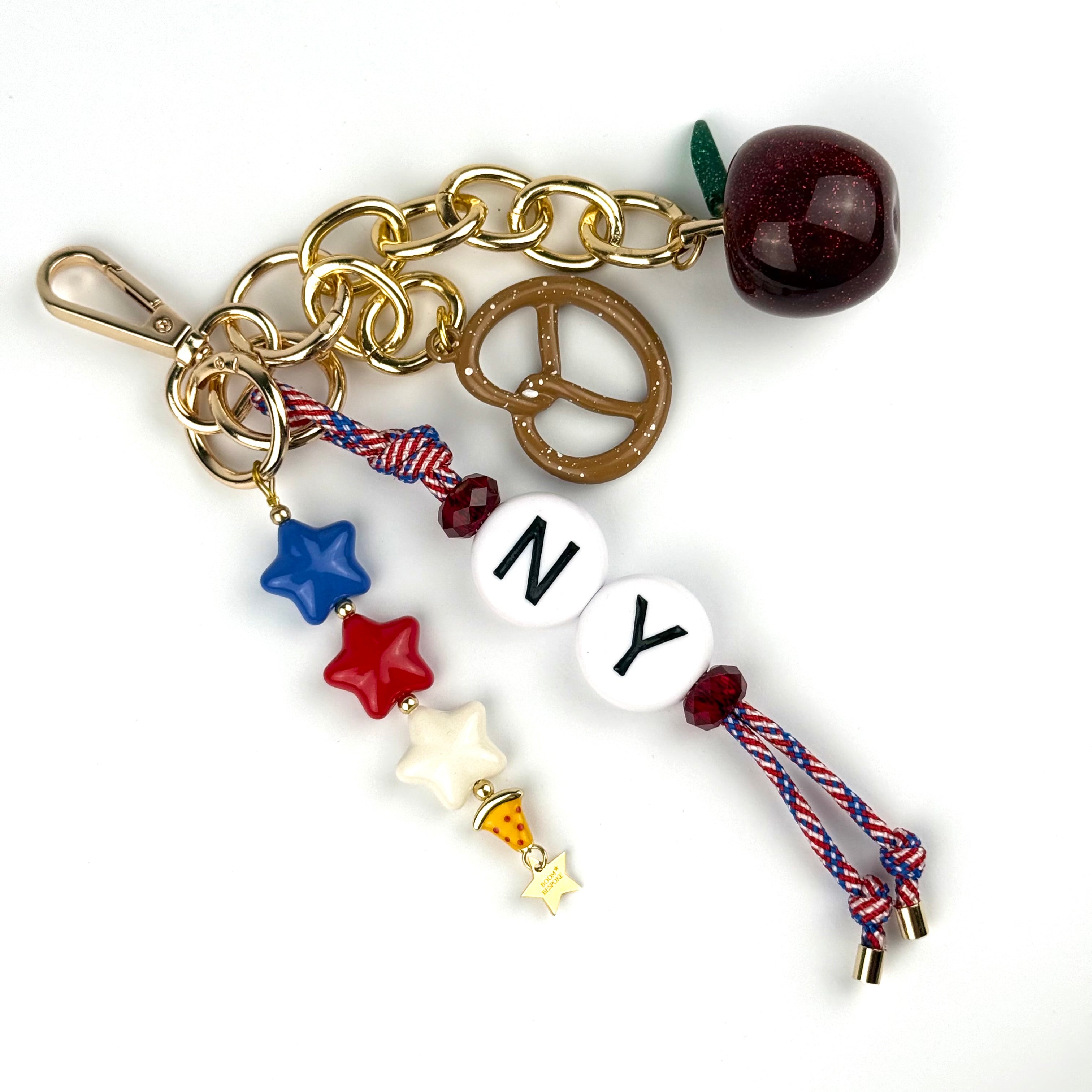 ´I ♥️ NY’ CHUNKY CHARM BY BOOM BESPOKE