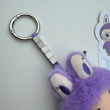 Load image into Gallery viewer, ‘WINGS’ ‘T’ PIN FOR LOVE (MINI) BOOM BESPOKE LABUBU
