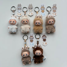 Load image into Gallery viewer, H, A, S, B, &amp;, L PIN FOR LOVE MINI LABUBU’S
