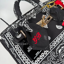 Load image into Gallery viewer, BANDANA HANDLE WRAPS BY BOOM BESPOKE

