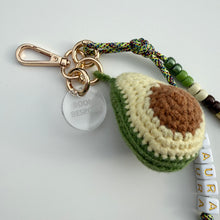 Load image into Gallery viewer, ‘AVOCADO’ BOOM BESPOKE BAG CHARM
