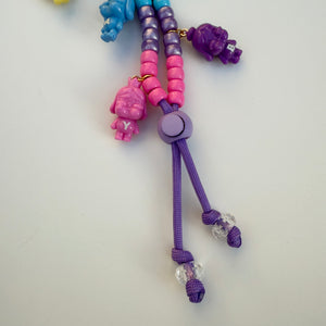 RAINBOW ‘CRYBABY’ PHONE BEADS BY BOOM BESPOKE