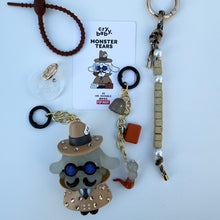 Load image into Gallery viewer, ´MR.INVISIBLE’ SWAROVSKI CRYSTAL CRYBABY MONSTER TEARS BOOM BESPOKE CRYBABY
