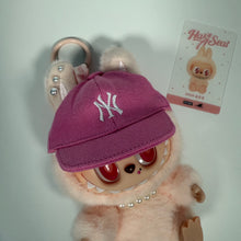 Load image into Gallery viewer, ‘NY CAP’ DADA BOOM BESPOKE LABUBU
