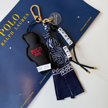 Load image into Gallery viewer, ‘RALPH’ BEAR BAG CHARM BY BOOM BESPOKE
