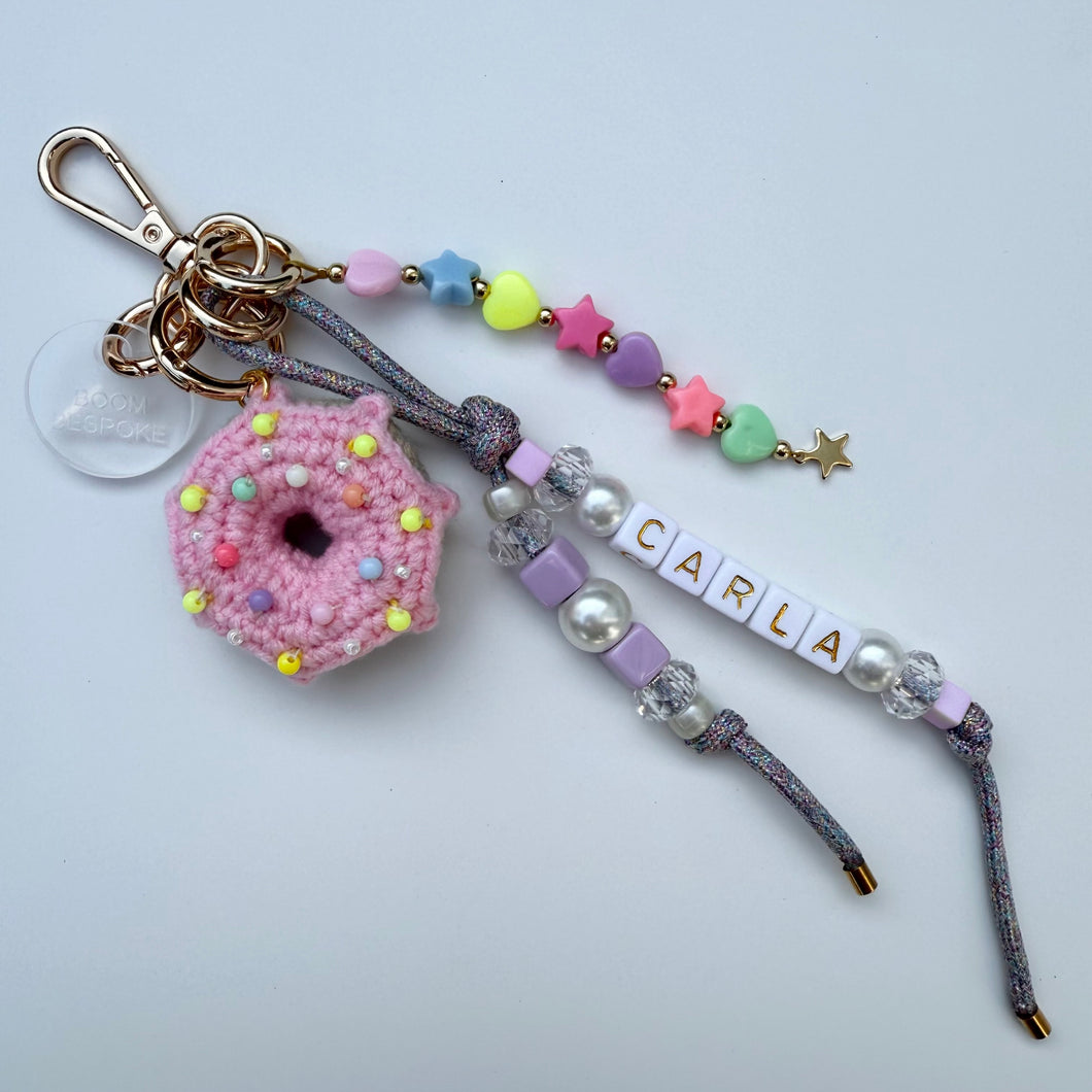 ‘DONUT TOUCH MY BAG’ BOOM BESPOKE BAG CHARM