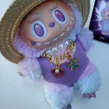 Load image into Gallery viewer, ‘SUMMER MERMAID’ LUCK BIG ENERGY BOOM BESPOKE LABUBU
