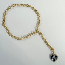 Load image into Gallery viewer, ´NY’ FULLY ADJUSTABLE GOLD CHAIN NECKLACE BY BOOM BESPOKE
