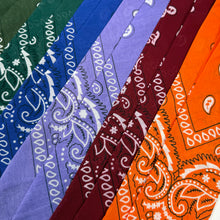 Load image into Gallery viewer, BANDANA HANDLE WRAPS BY BOOM BESPOKE
