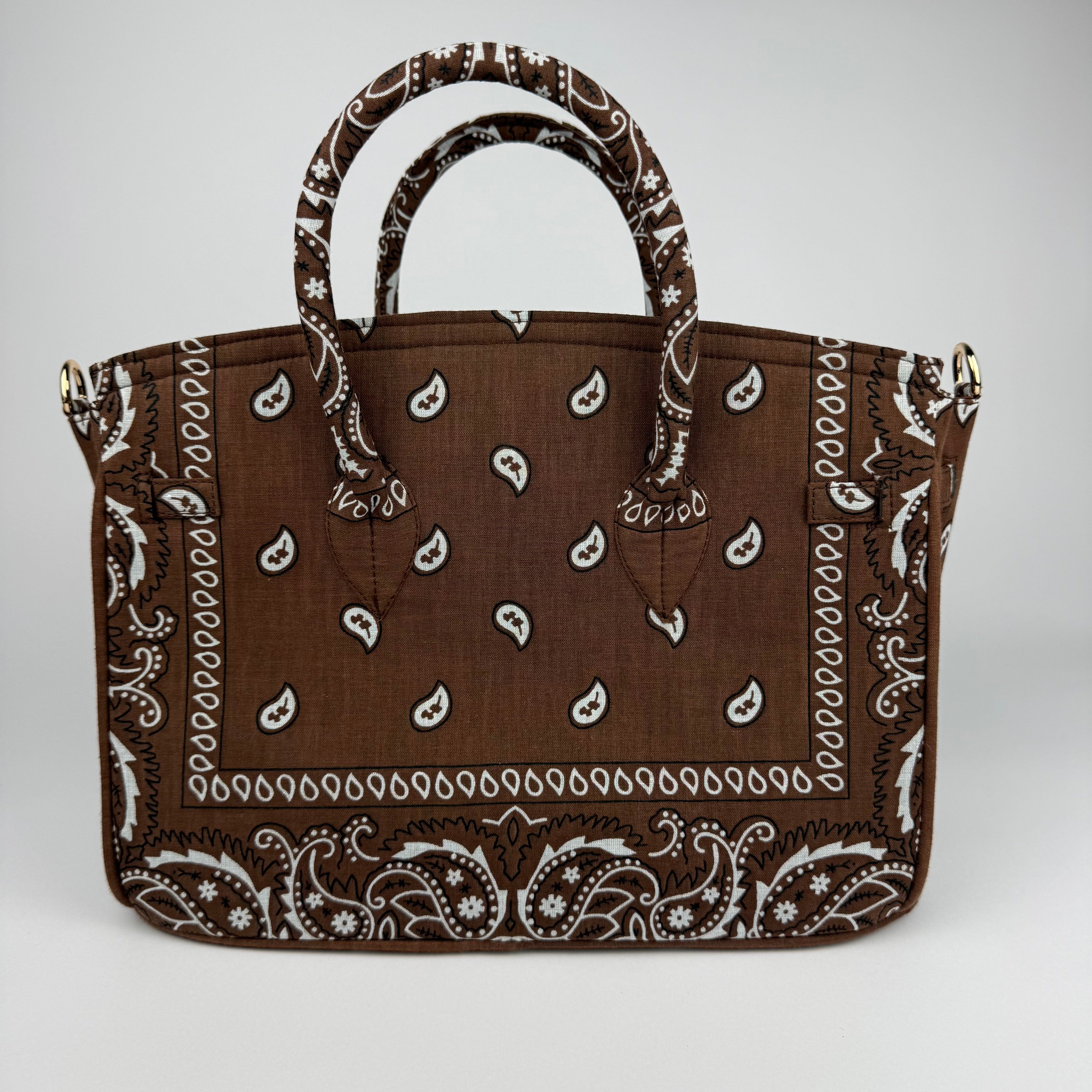 ‘ESPRESSO’ BANDANA BAG BY BOOM BESPOKE