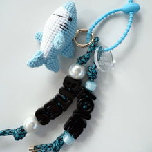 Load image into Gallery viewer, ‘LOVE BITES’ SHARK BOOM BESPOKE BAG CHARM
