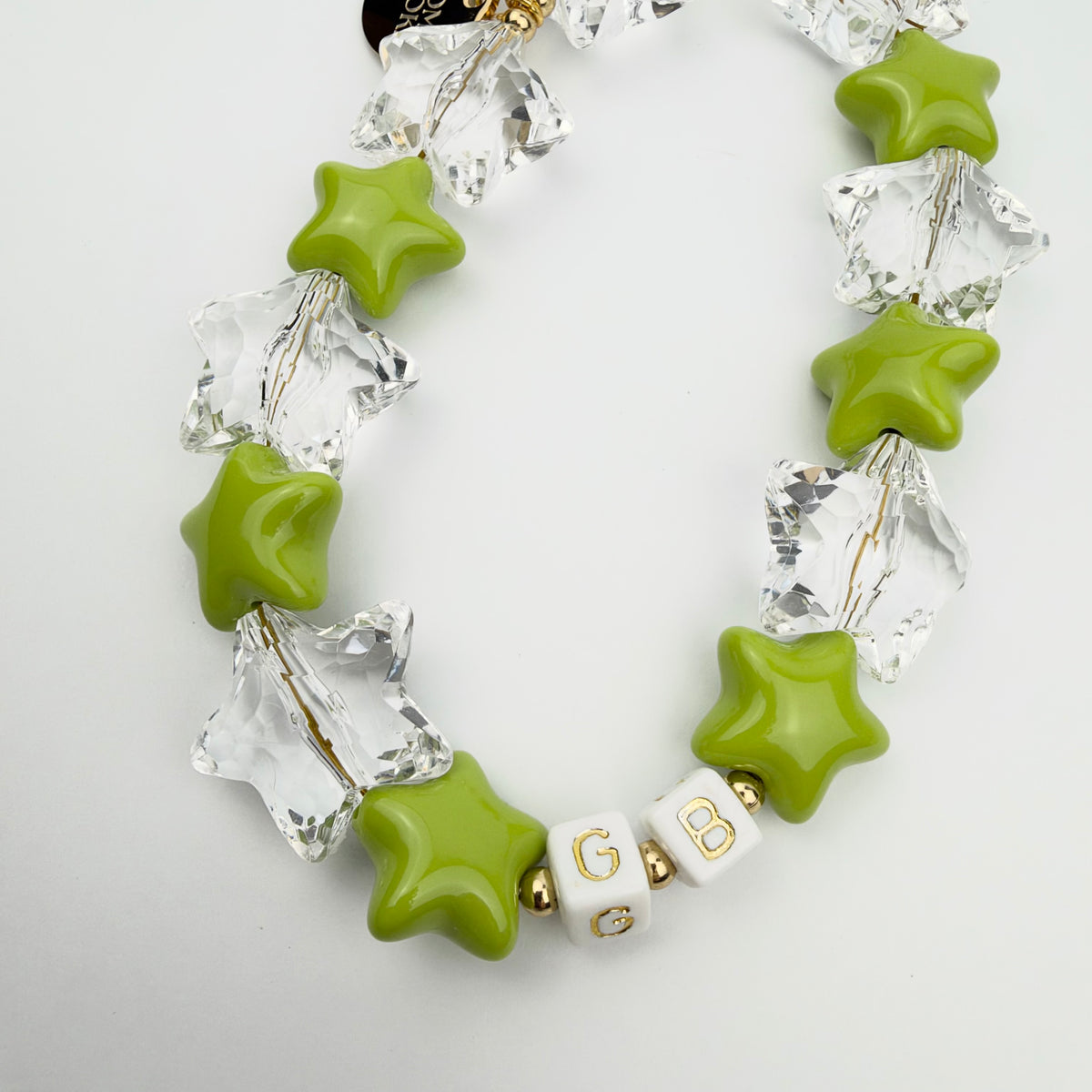 ‘STAR GIRL’ CHUNKY STARS PHONE BEADS BY BOOM BESPOKE