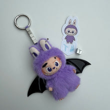 Load image into Gallery viewer, ‘WINGS’ ‘T’ PIN FOR LOVE (MINI) BOOM BESPOKE LABUBU
