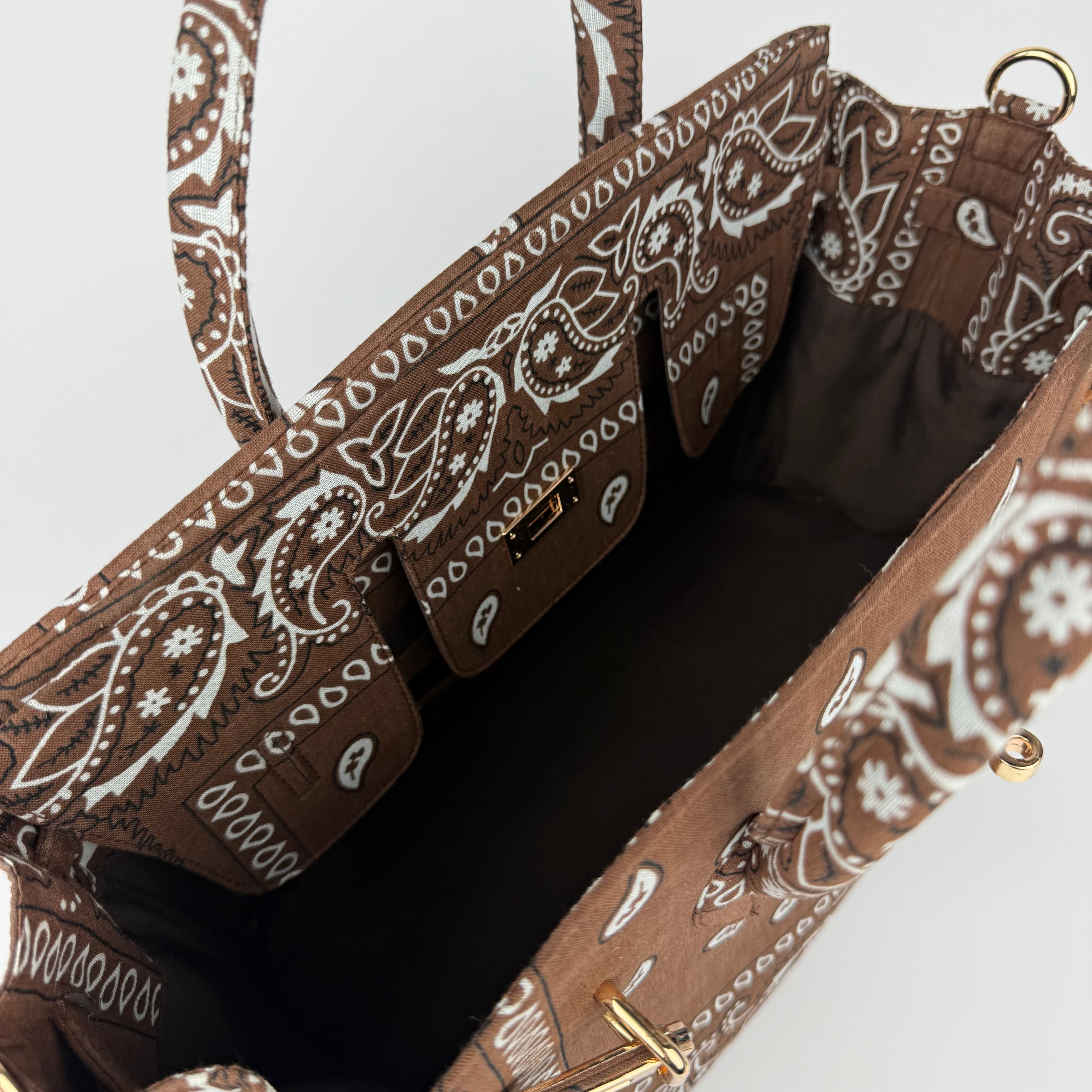 ‘ESPRESSO’ BANDANA BAG BY BOOM BESPOKE