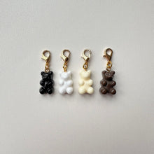 Load image into Gallery viewer, SET OF 4 ´NEUTRAL’ GUMMY BEAR CHARMS BY BOOM BESPOKE
