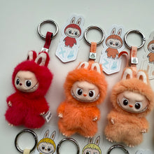 Load image into Gallery viewer, X, Z, J, Y, P, F, V, I PIN FOR LOVE MINI LABUBU’S
