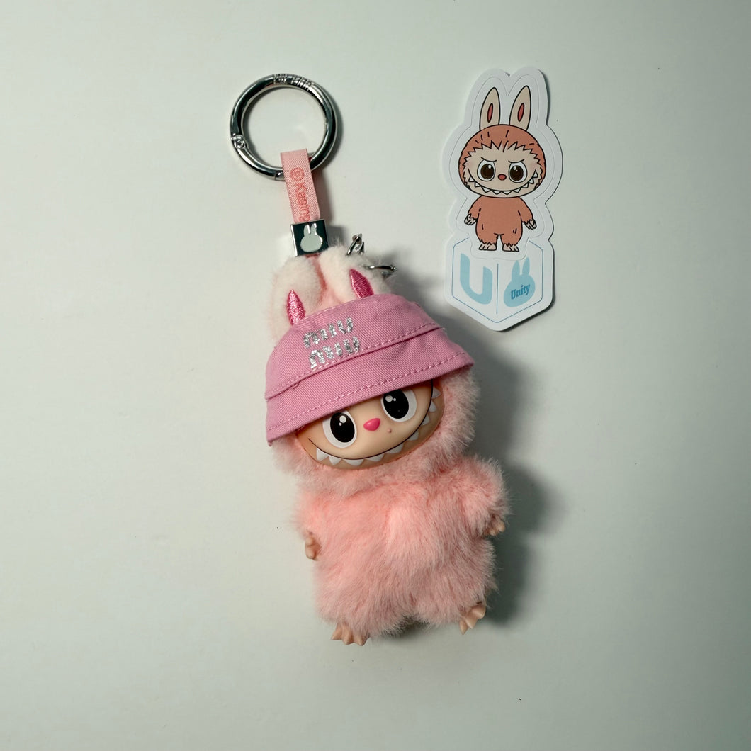 ‘HAT’ ‘U’ PIN FOR LOVE (MINI) BOOM BESPOKE LABUBU