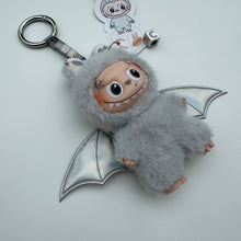 Load image into Gallery viewer, ‘HALLOWEEN THEME’ ‘C’ PIN FOR LOVE (MINI) BOOM BESPOKE LABUBU

