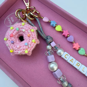 ‘DONUT TOUCH MY BAG’ BOOM BESPOKE BAG CHARM