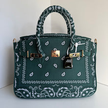 Load image into Gallery viewer, ‘PINE’ BANDANA BAG BY BOOM BESPOKE
