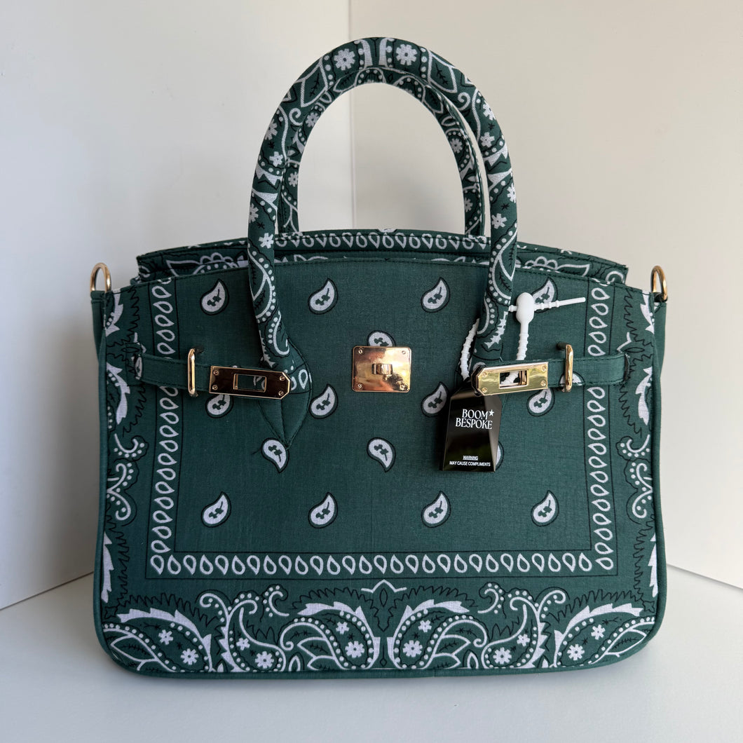 ‘PINE’ BANDANA BAG BY BOOM BESPOKE
