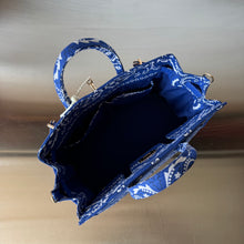 Load image into Gallery viewer, ‘PETROL’ SMALL BANDANA BAG BY BOOM BESPOKE
