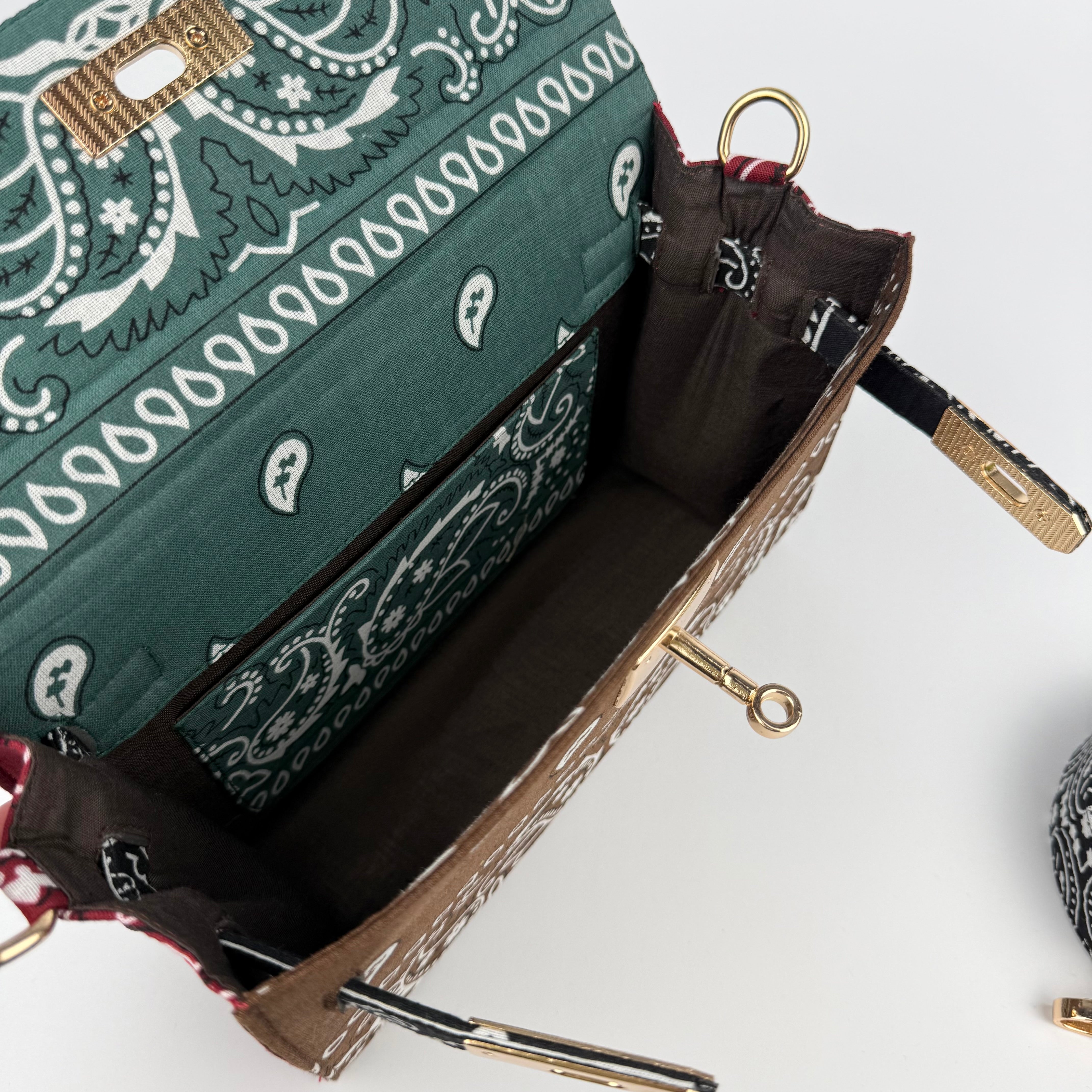 ‘NIGHTCAP’ MINI BANDANA BAG BY BOOM BESPOKE