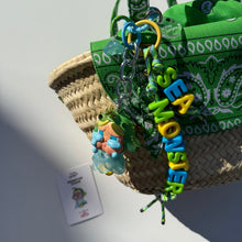 Load image into Gallery viewer, ‘SEA MONSTER’ SWAROVSKI CRYSTAL CRYBABY MONSTER TEARS BOOM BESPOKE CRYBABY
