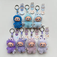 Load image into Gallery viewer, O, K, D, T, ?, M, E PIN FOR LOVE MINI LABUBU’S
