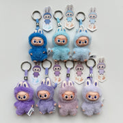 O, K, D, T, ?, M, E PIN FOR LOVE MINI LABUBU’S