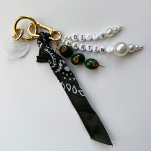 Load image into Gallery viewer, ‘DIRTY MARTINI’ BAG CHARM BY BOOM BESPOKE
