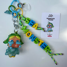 Load image into Gallery viewer, ‘SEA MONSTER’ SWAROVSKI CRYSTAL CRYBABY MONSTER TEARS BOOM BESPOKE CRYBABY
