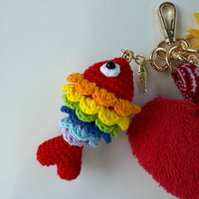 Load image into Gallery viewer, ‘SEA OF LOVE’ BOOM BESPOKE BAG CHARM
