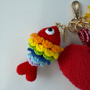 ‘SEA OF LOVE’ BOOM BESPOKE BAG CHARM