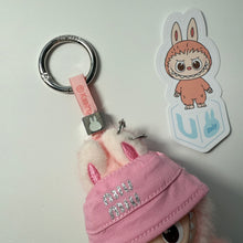 Load image into Gallery viewer, ‘HAT’ ‘U’ PIN FOR LOVE (MINI) BOOM BESPOKE LABUBU
