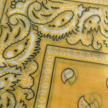 Load image into Gallery viewer, ‘LEMON’ YELLOW THE MULTIWAY SQUARE BANDANA SCARF
