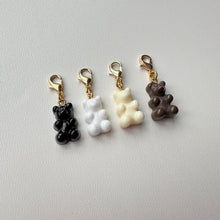 Load image into Gallery viewer, SET OF 4 ´NEUTRAL’ GUMMY BEAR CHARMS BY BOOM BESPOKE
