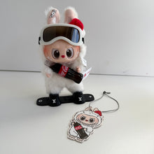 Load image into Gallery viewer, ‘SNOWBOARD’ SURPRISE SHAKE COCA COLA CUSTOM LABUBU BY BOOM BESPOKE
